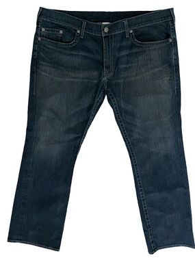True Religion Bobby Jeans Denim USA Made Dark Wash Men’s 44